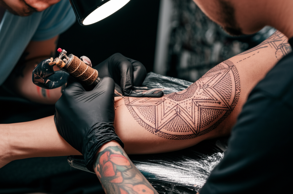 Artista tatuador