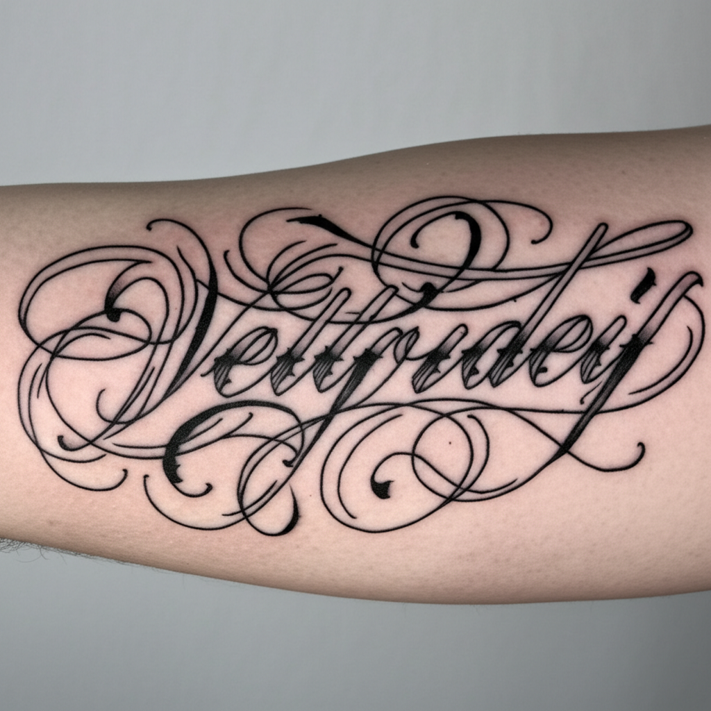 Tipografía ornamentada